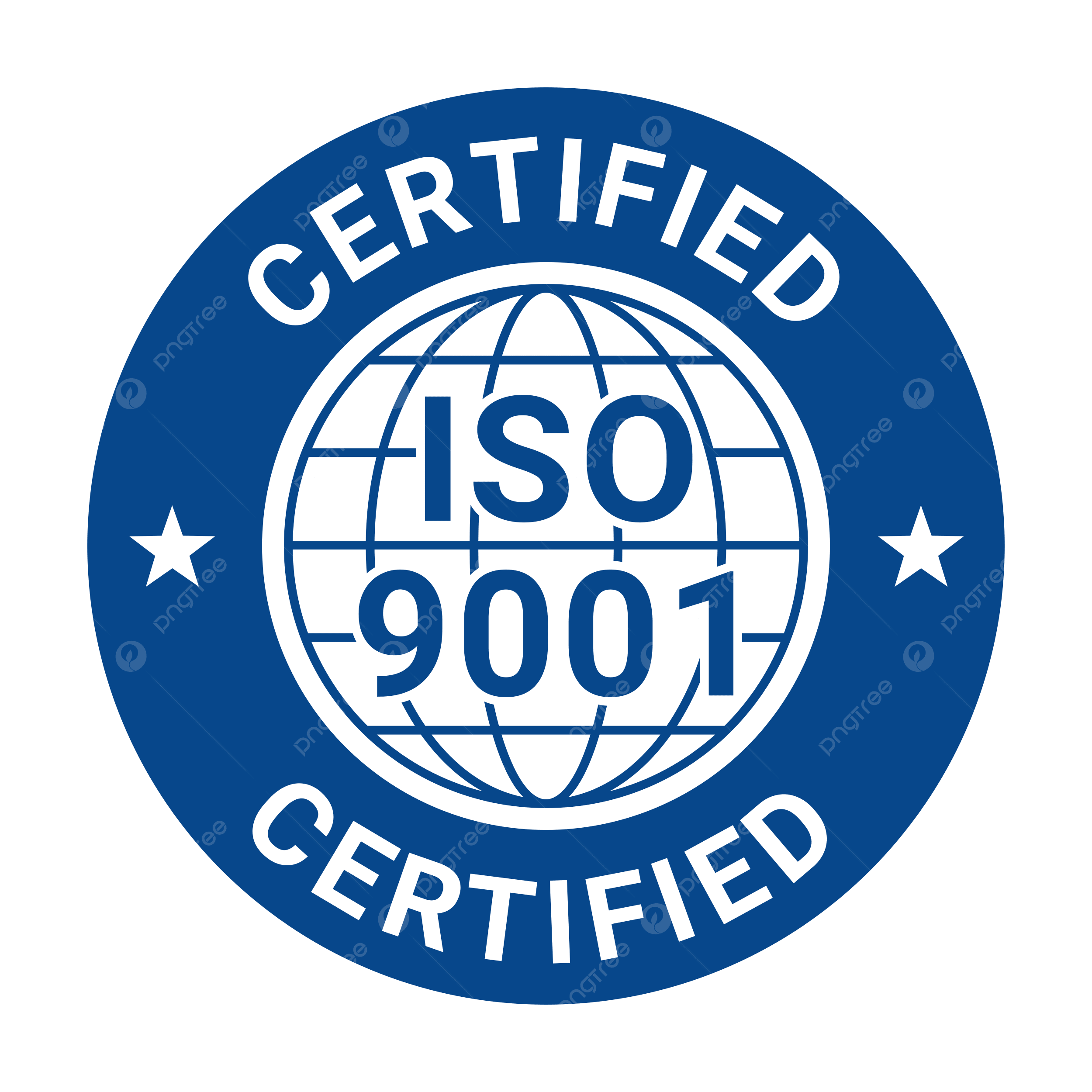Logo ISO 9001 + 14001