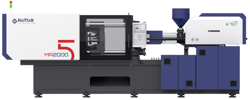 Render da injetora HAITIAN MA2000 / 770G.